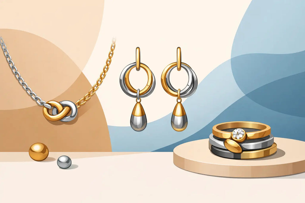 Mixed Metal Jewelry Trends Worth Trying Now
