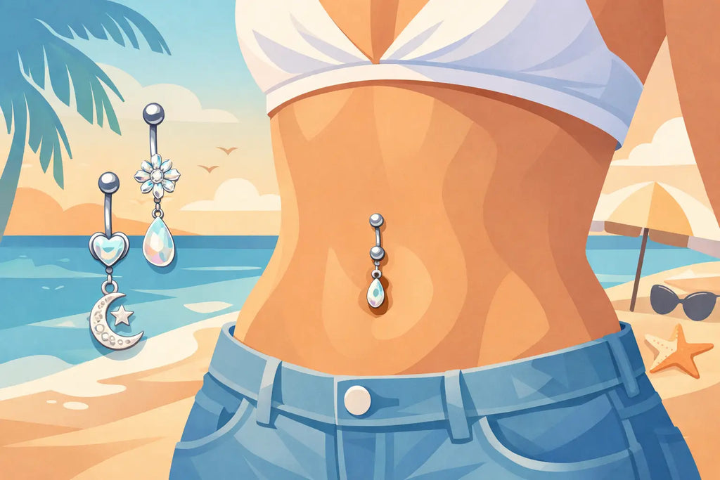 12 Best Belly Rings for Summer Styles to Try