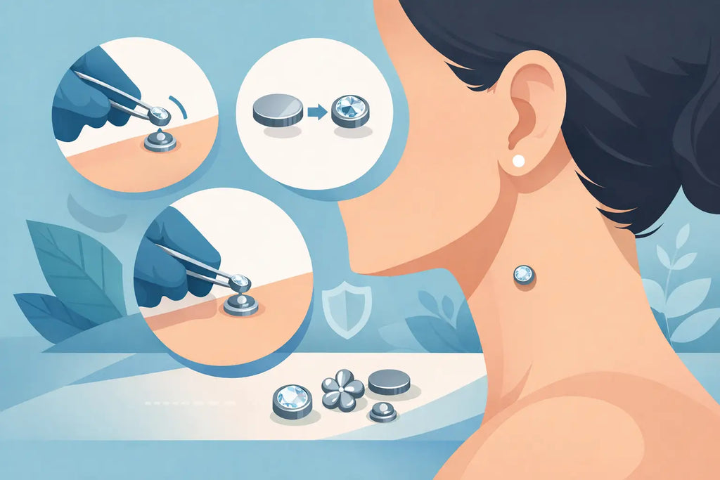 How to Change Dermal Tops Safely