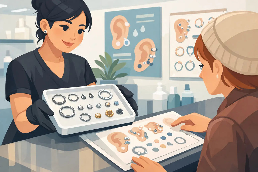 Nipple Ring Styles Explained Simply