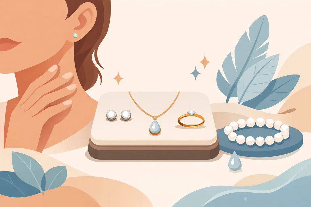 What Jewelry Works for Sensitive Skin?