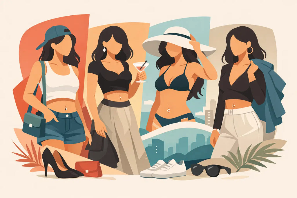 12 Belly Ring Outfit Examples for Every Plan