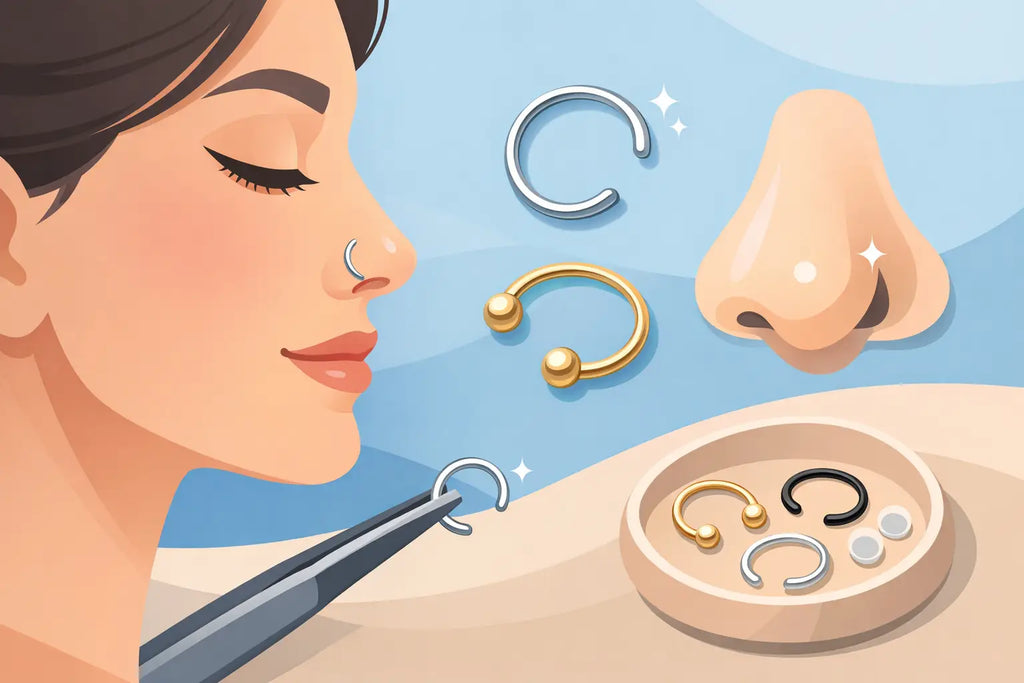 Fake Nose Ring No Piercing: What to Know