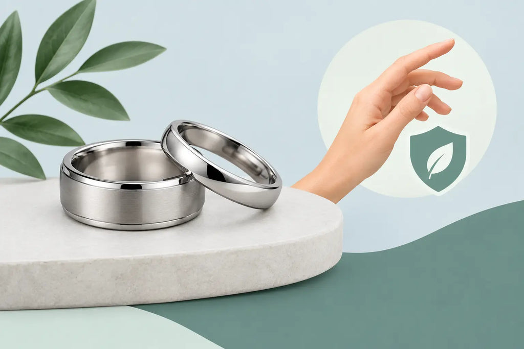 Are Stainless Steel Rings Hypoallergenic?