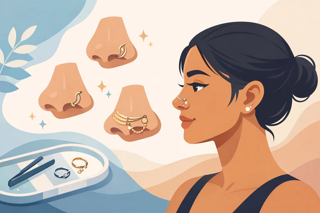 How to Wear Nose Cuffs the Easy Way