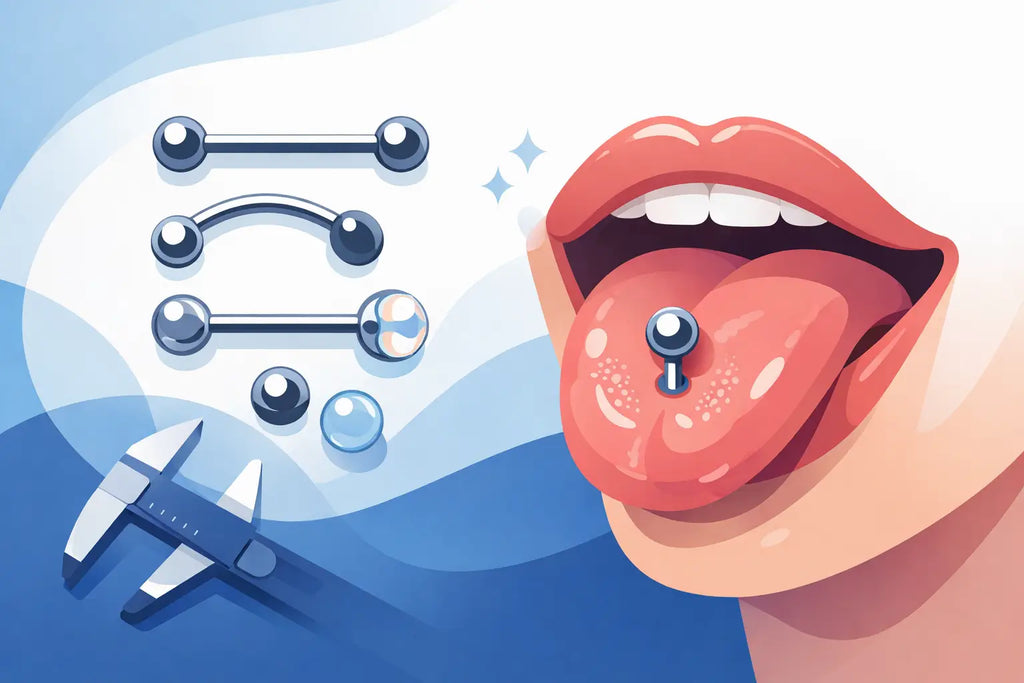 Tongue Ring Jewelry Guide for Better Fits