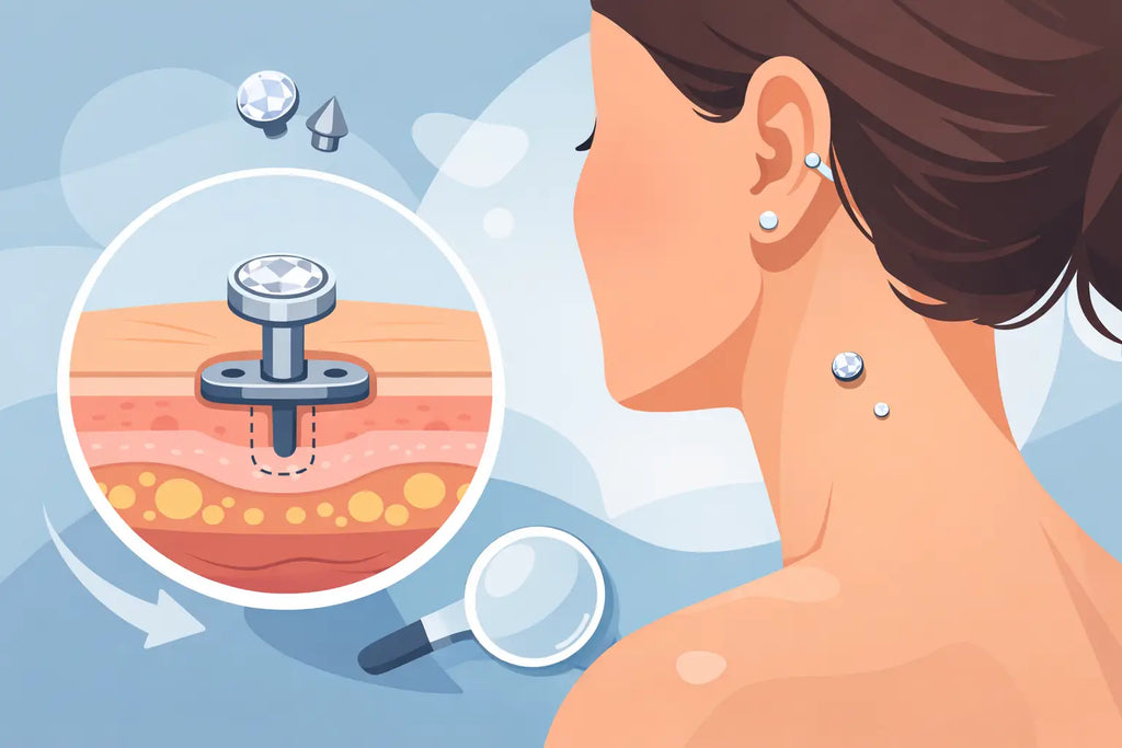 What Is Dermal Jewelry and How It Works