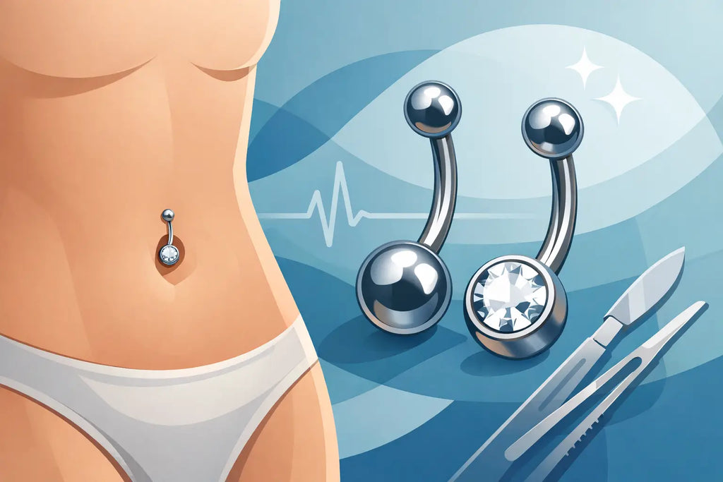 Surgical Steel Belly Rings: What to Know