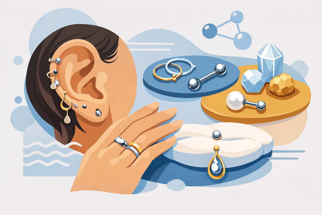 Body Jewelry Materials Guide for Daily Wear
