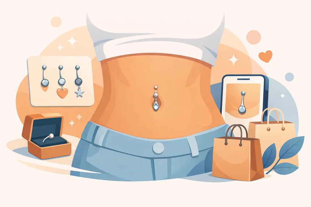 Belly Button Jewelry Guide for Easy Shopping
