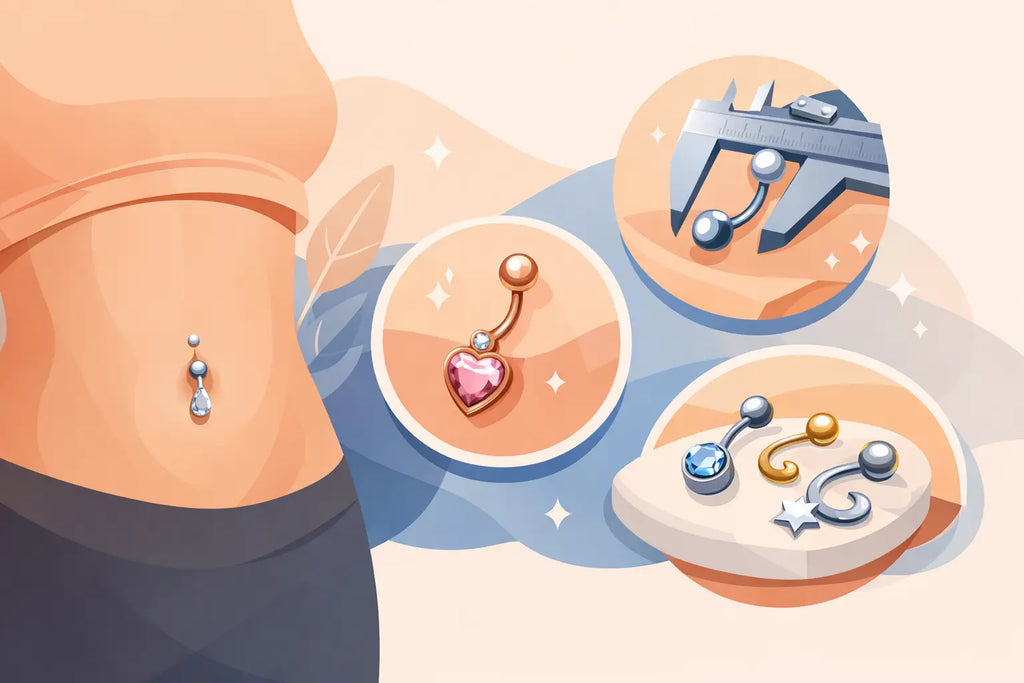 Navel Ring Review: Fit, Materials, and Style
