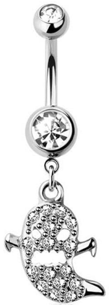 Belly Button Ring Navel Ghost