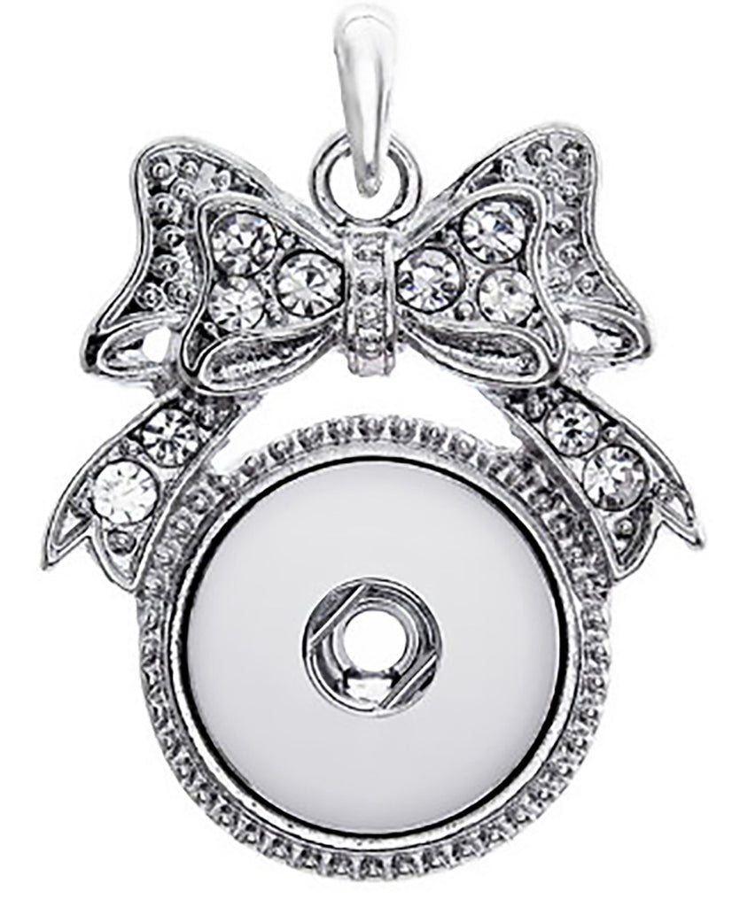 Pendant Interchangeable DIY Ginger Snaps Butterfly fit for 18mm Snap Button