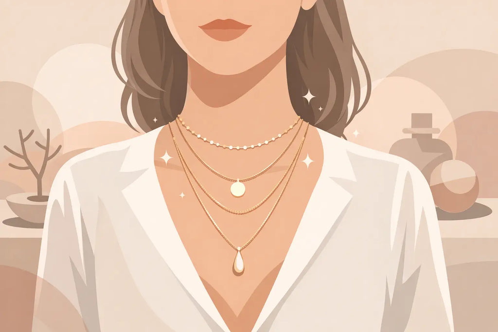 How to Style Layered Necklaces That Work