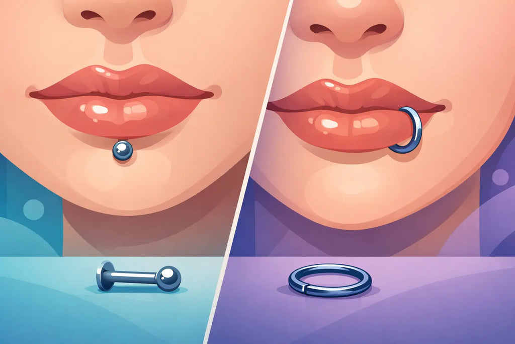 Labret Stud vs Hoop: Which One Fits Best?