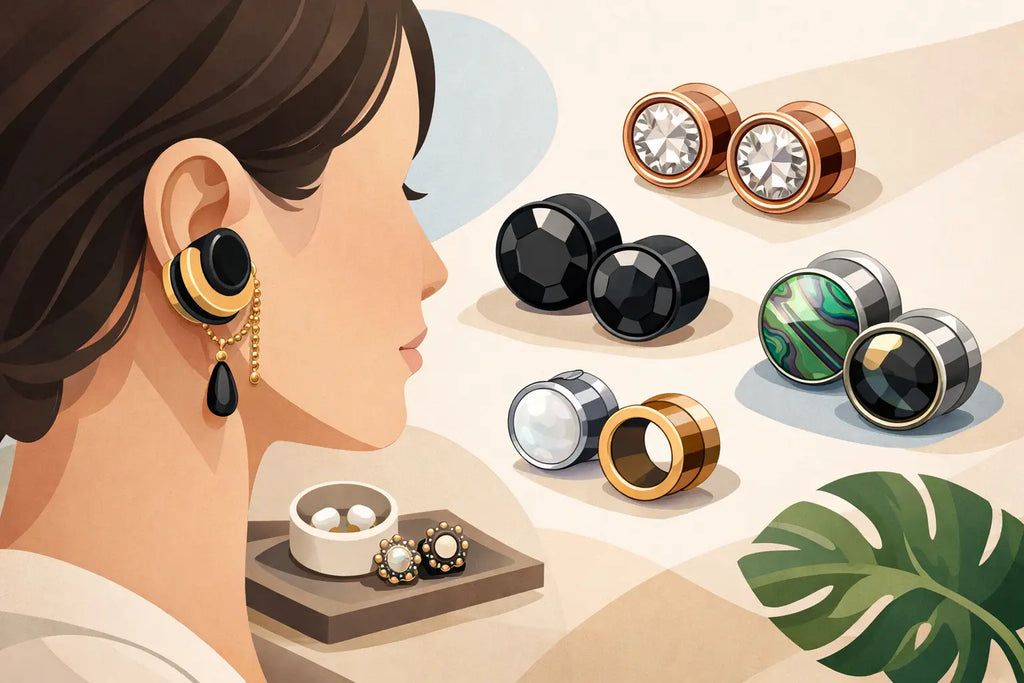Ear Plugs Jewelry Styles to Shop Now
