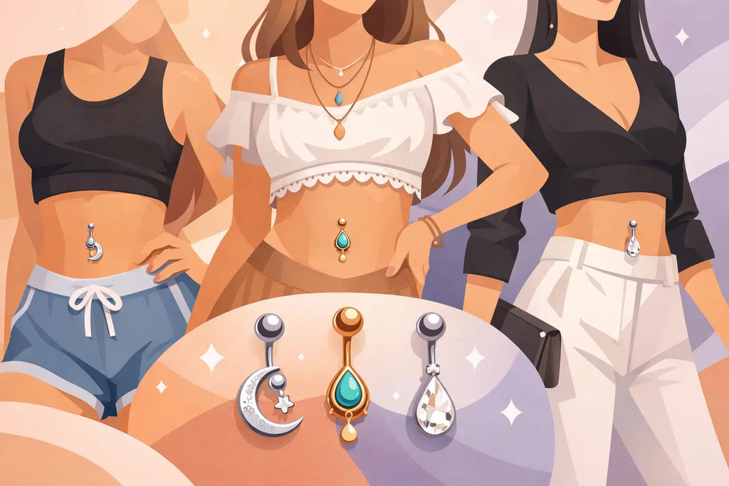 How to Style Belly Rings for Any Look