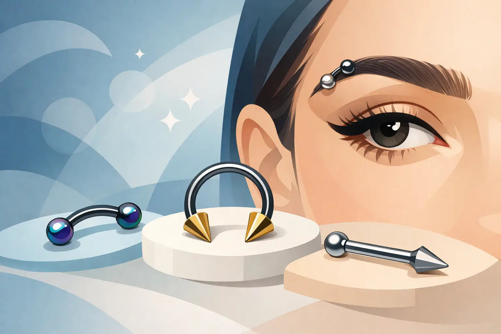 Best Eyebrow Piercing Jewelry to Buy