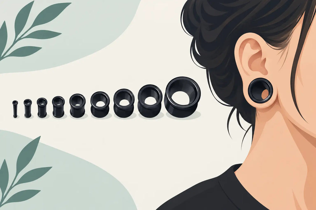 Ear Gauge Sizing Guide for Every Stretch