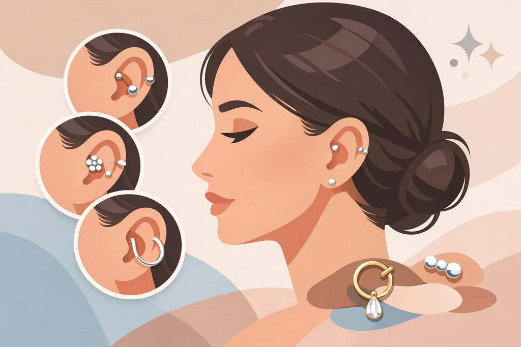 Tragus Jewelry Styles That Change Your Look