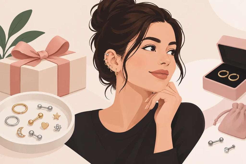 12 Best Gifts for Piercing Lovers They’ll Wear