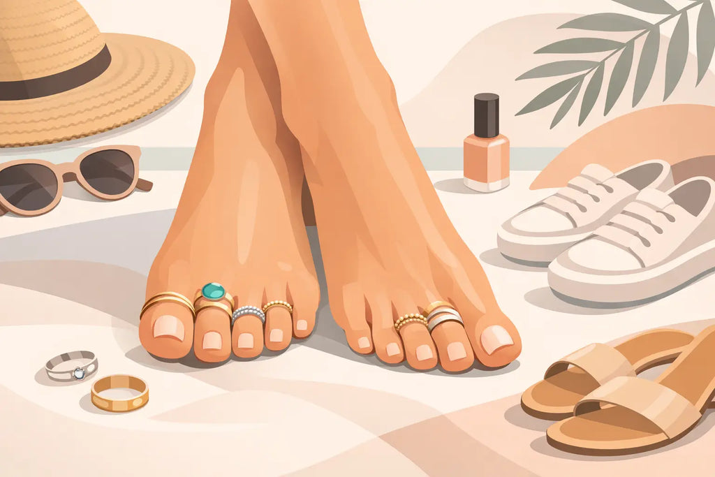 Toe Rings for Women That Fit Your Style