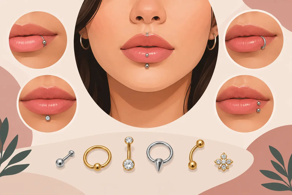 Best Lip Jewelry Styles for Every Piercing