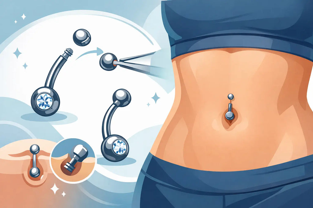 Internally Threaded Belly Rings Explained
