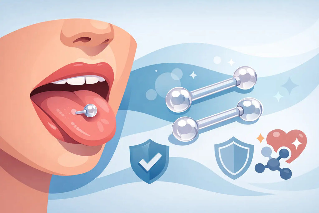 Are Acrylic Tongue Rings Safe for Daily Wear?