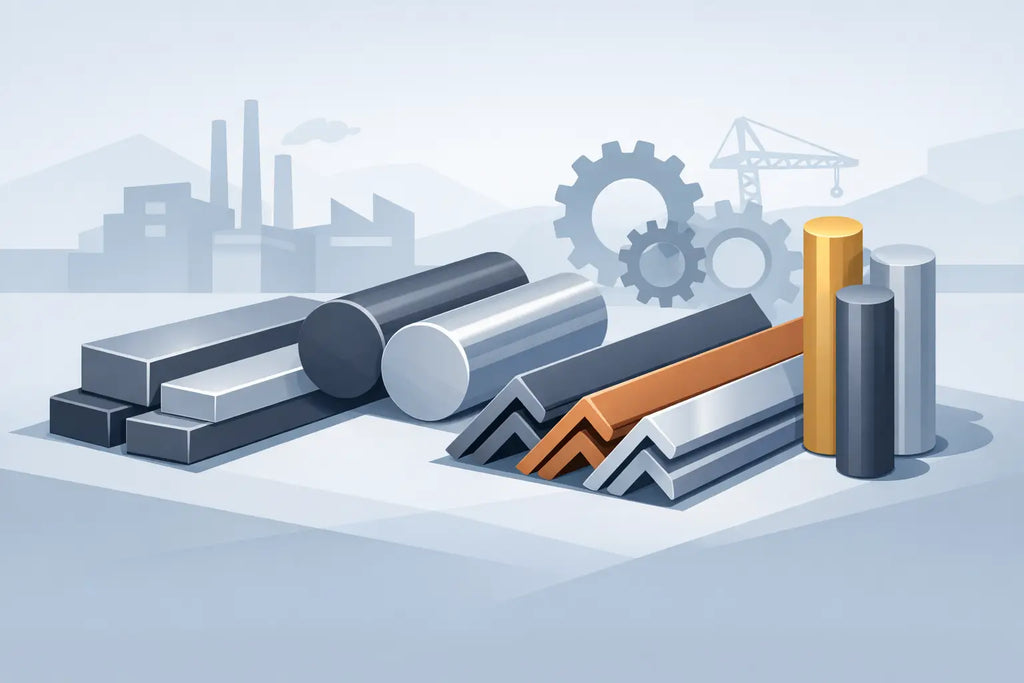 Industrial Bar Materials Explained