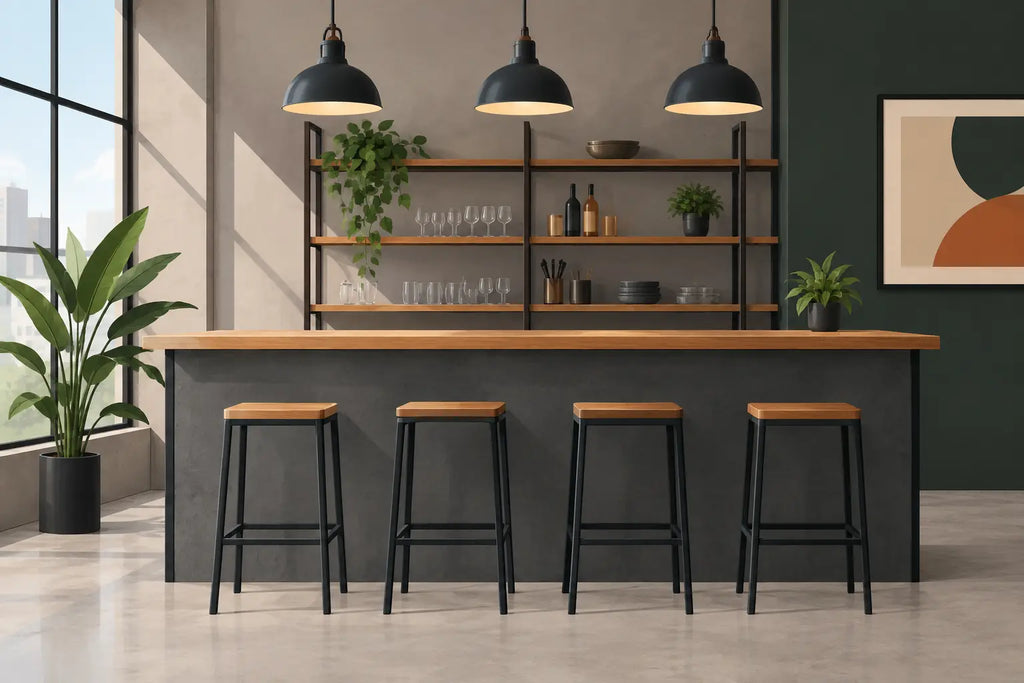 Industrial Bars for a Look That Feels Like You