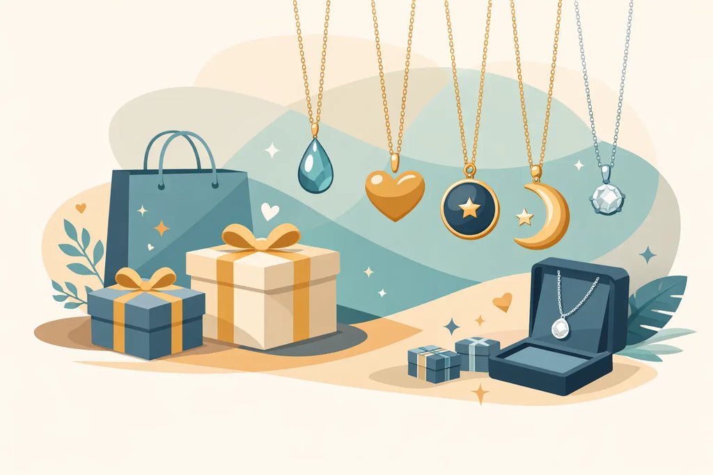 10 Pendant Necklace Gift Ideas That Work