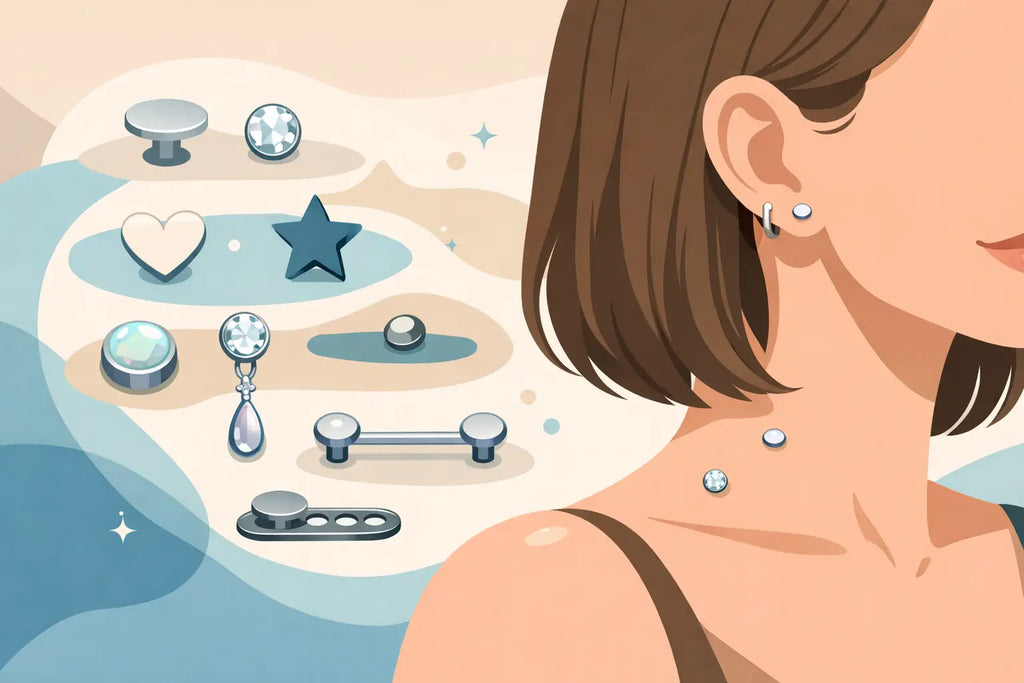 Dermal Piercing Jewelry Guide for Everyday Style