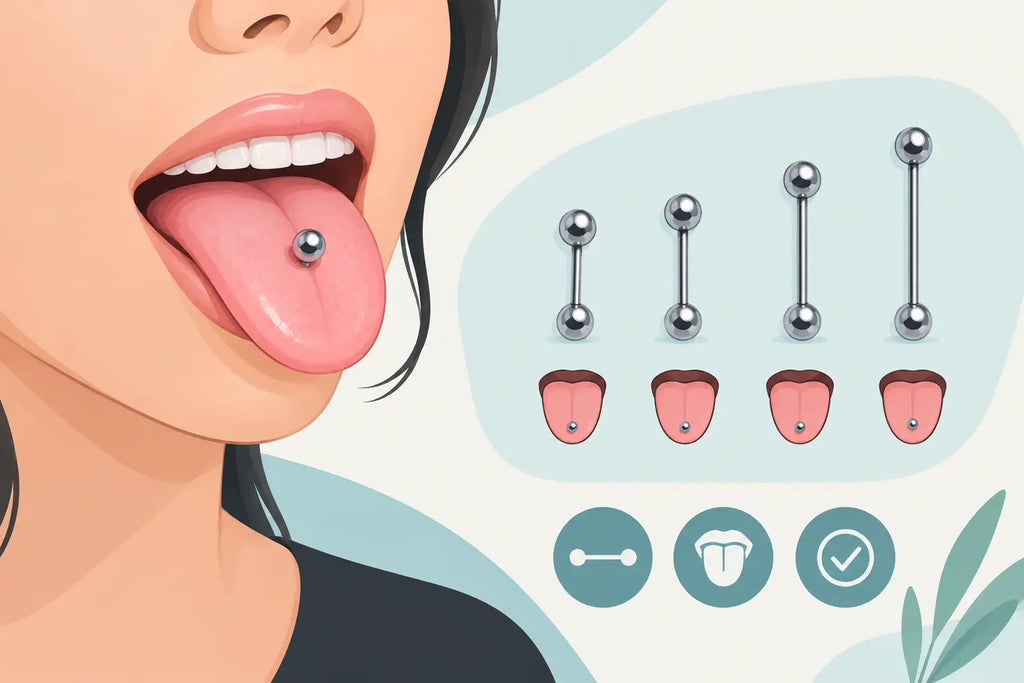 How to Choose Tongue Ring Length for a Better Fit