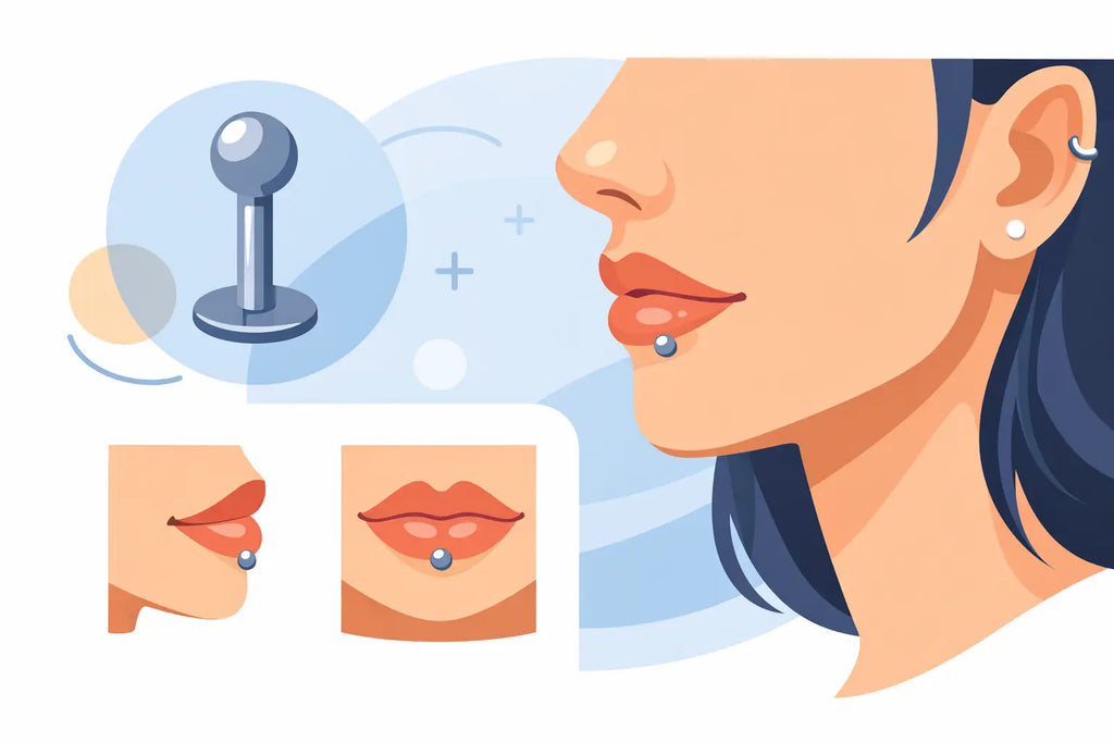What Is a Labret Stud and How Is It Worn?