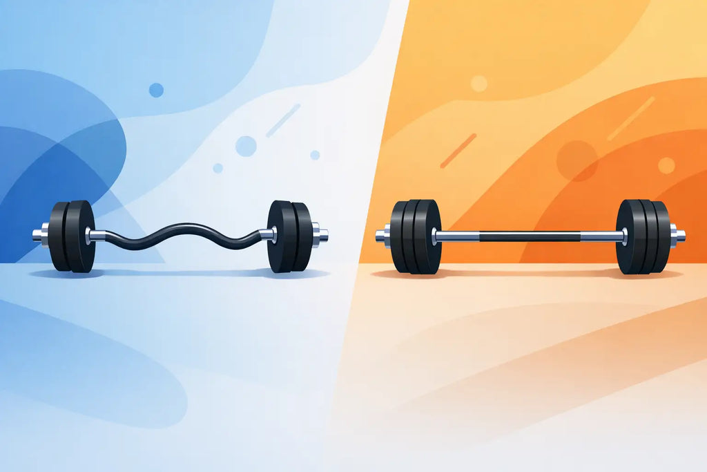 Curved Barbell vs Straight Barbell