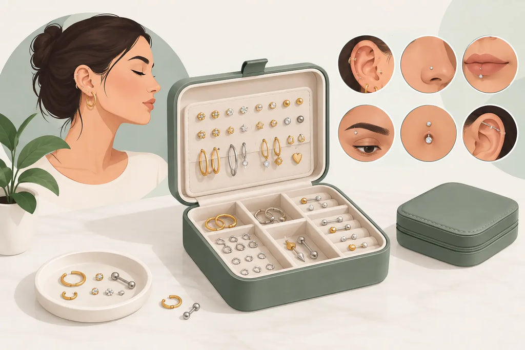 Jewelry Storage Guide for Every Piercing