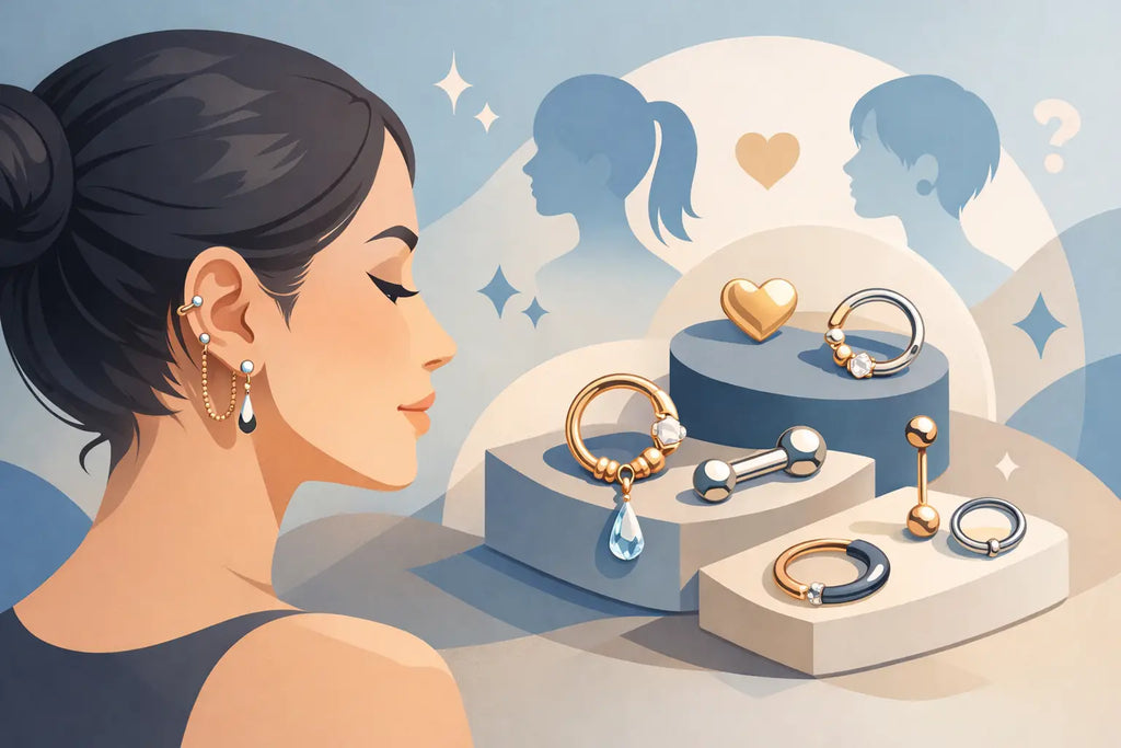 How to Match Piercing Jewelry Right