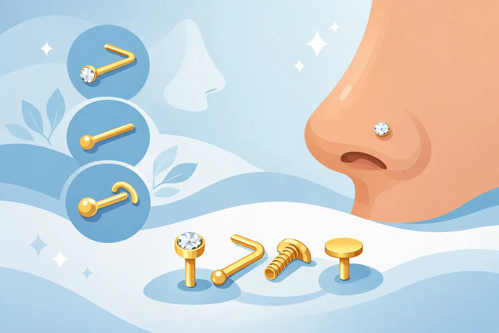 Nose Stud Backing Guide for a Better Fit