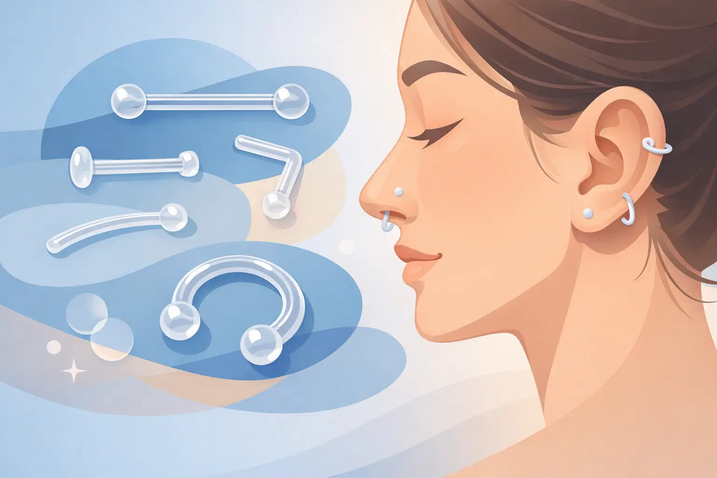 Clear Retainers for Piercings: What to Know