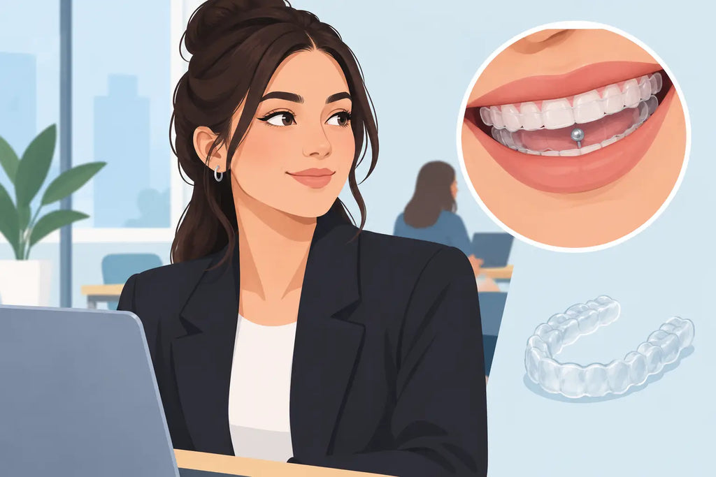 Can Retainers Hide Piercings at Work or School?