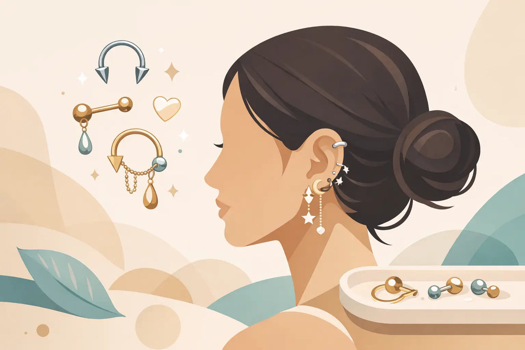 Piercing Accessory Trends to Wear Right Now