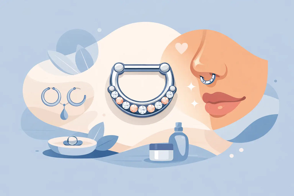 What Is a Septum Clicker? A Simple Style Guide