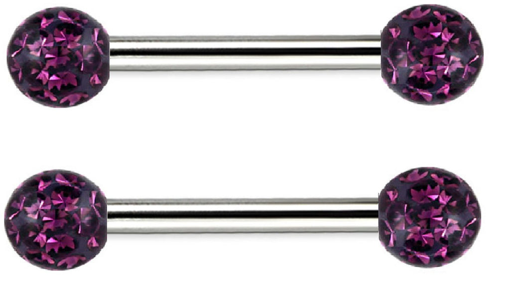 Nipple Ring 5mm ferido Nipple Barbell Sold as a pair