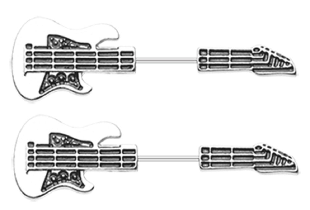 Guitar Fake Taper Earrings Earring 20g