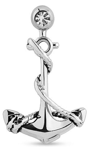 Anchor Dangle 316L Surgical Steel Tragus/Cartilage Barbell [Jewelry]
