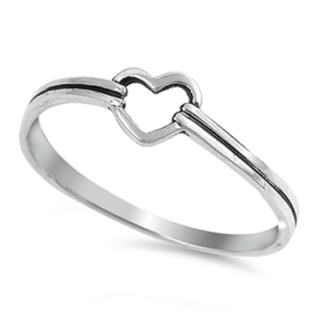 Sterling Silver Ring - Wedding Engagement Ring
