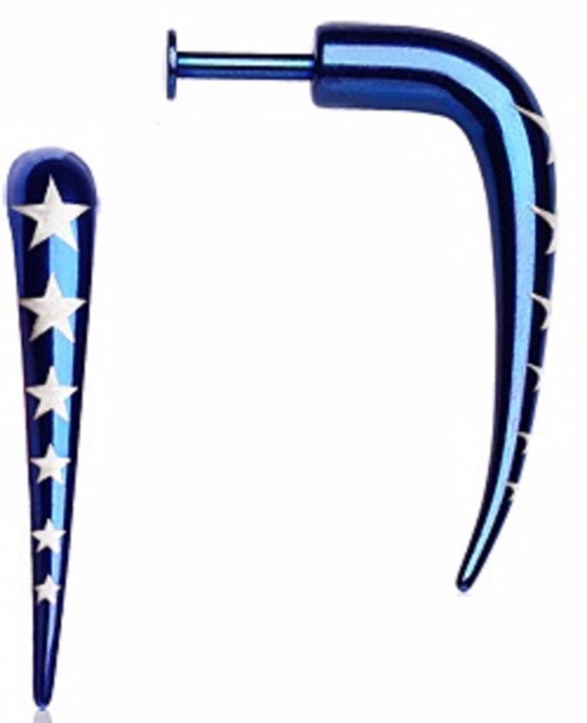 Body Accentz Labret Talon Monroe Anchor 316L Surgical Steel Nail Screw Top 16g 5/16