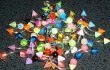 10 piece mixed uv lot Curved Eye brown eyebrow body jewelry piercing bar ring Rings