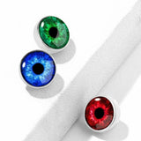 Body Accentz 14G Eyeball 316L Surgical Steel Internally Threaded Dermal Anchor